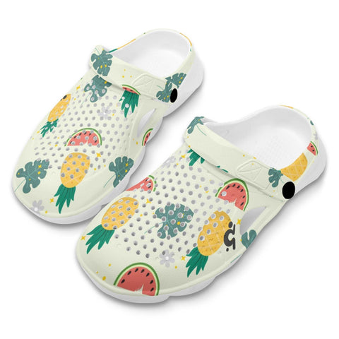 Mr.Shit Womens Clogs - Fruit Shoes & Footwear $ 38.58