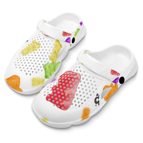 Mr.Shit Womens Clogs - Gummy Bears Shoes & Footwear $ 38.58