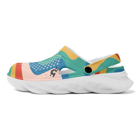 Womens Crocs - Hippy 2 - Mr.Shit