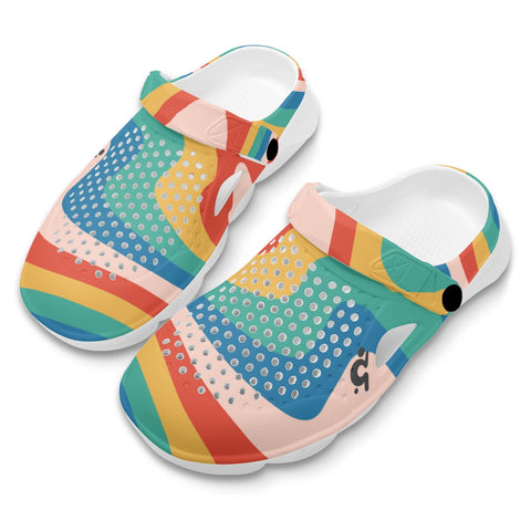 Mr.Shit Womens Clogs - Hippy 2 Shoes & Footwear $ 38.58