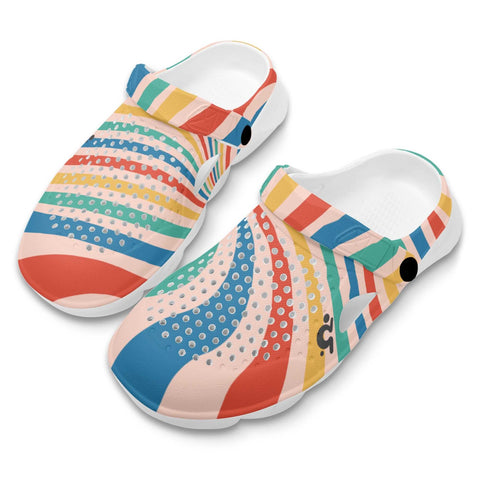 Mr.Shit Womens Clogs - Hippy 3 Shoes & Footwear $ 38.58