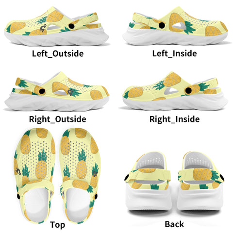 Womens Crocs - Pineapples - Mr.Shit