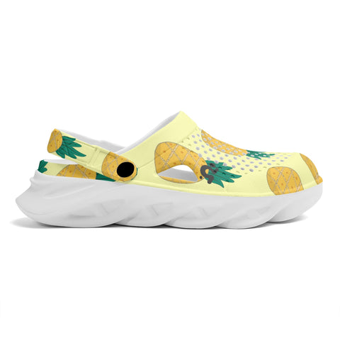 Womens Crocs - Pineapples - Mr.Shit