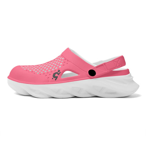 Womens Crocs - Pink - Mr.Shit