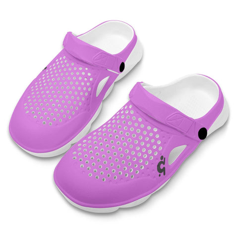 Mr.Shit Womens Clogs - Purple Shoes & Footwear $ 38.58