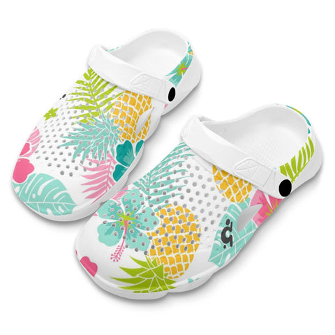 Mr.Shit Womens Clogs - Tropical 3 Shoes & Footwear $ 38.58