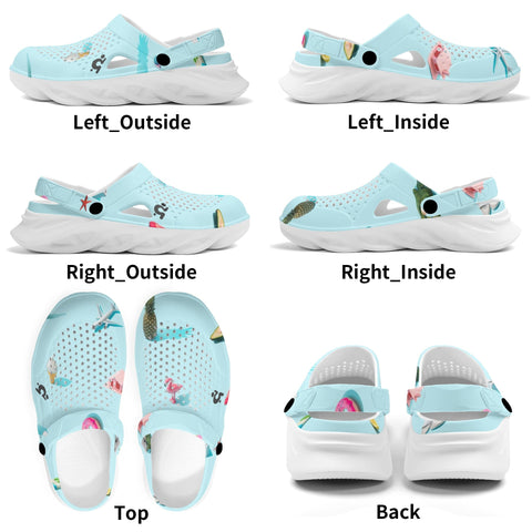 Womens Crocs - Tropical - Mr.Shit