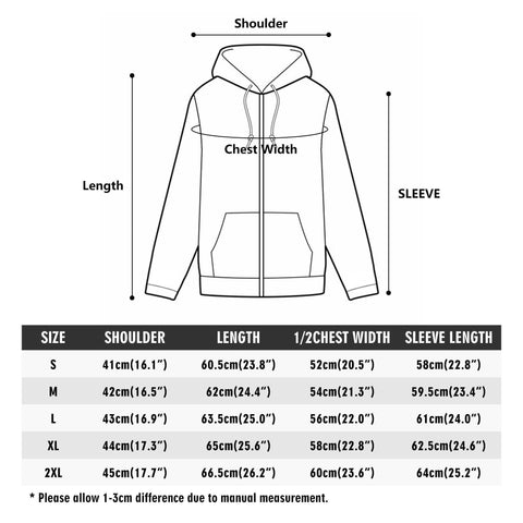 Women's Lightweight Zipper Jumper Sweatshirt Hoodie - Logo on the lower Back - Mr.Shit