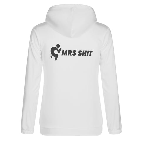 Women's Mrs Shit Lightweight Hoodie - Mr.Shit