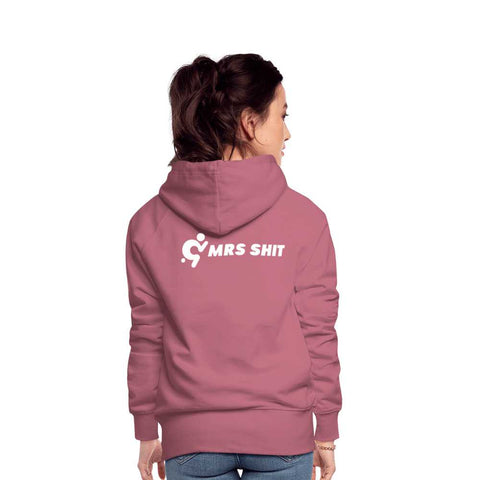 Women’s Premium Hoodie - Mr.Shit