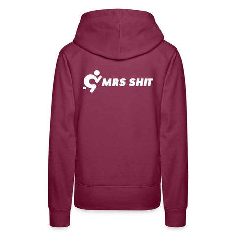 Women’s Premium Hoodie - Mr.Shit