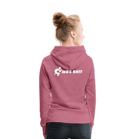 Women’s Premium Hoodie - Mr.Shit