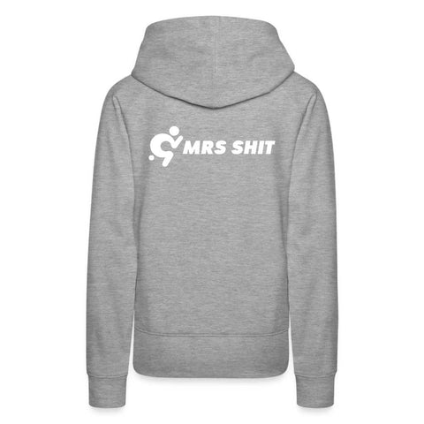 Women’s Premium Hoodie - Mr.Shit