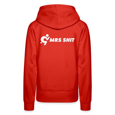 Women’s Premium Hoodie - Mr.Shit