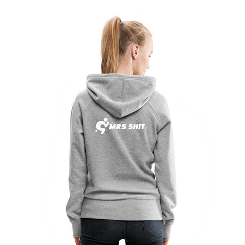 Women’s Premium Hoodie - Mr.Shit