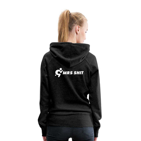 Women’s Premium Hoodie - Mr.Shit