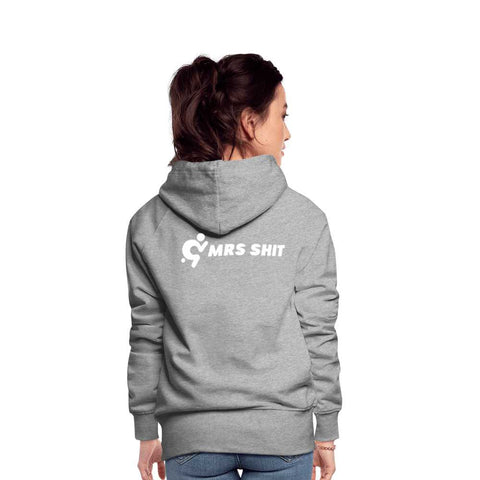 Women’s Premium Hoodie - Mr.Shit