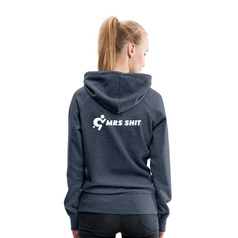 Women’s Premium Hoodie - Mr.Shit