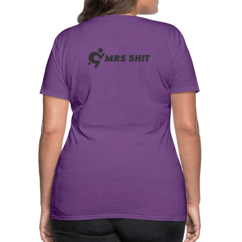 Women’s Premium T-Shirt - Mr.Shit