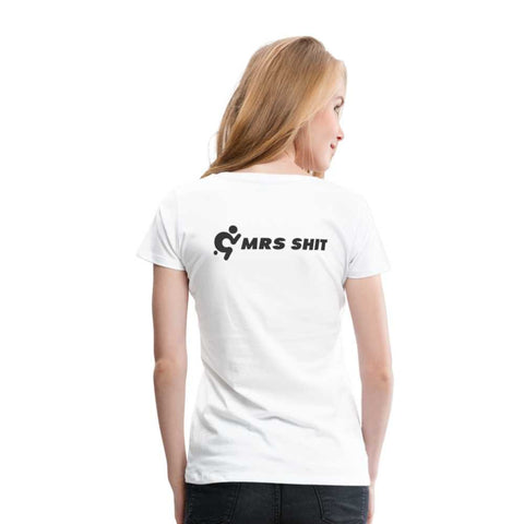 Women’s Premium T-Shirt - Mr.Shit