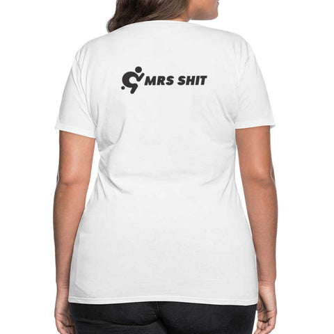 Women’s Premium T-Shirt - Mr.Shit