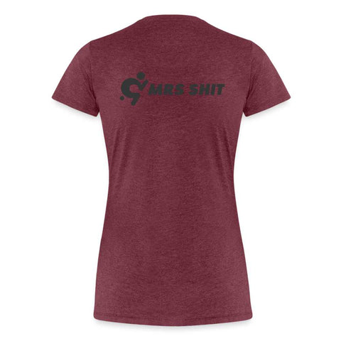 Women’s Premium T-Shirt - Mr.Shit