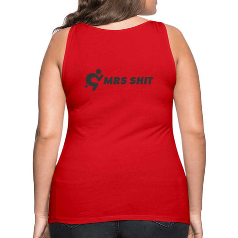 Women’s Premium Tank Top - Mr.Shit