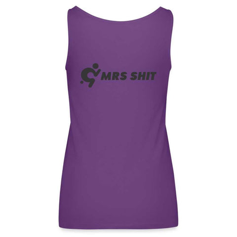 Women’s Premium Tank Top - Mr.Shit