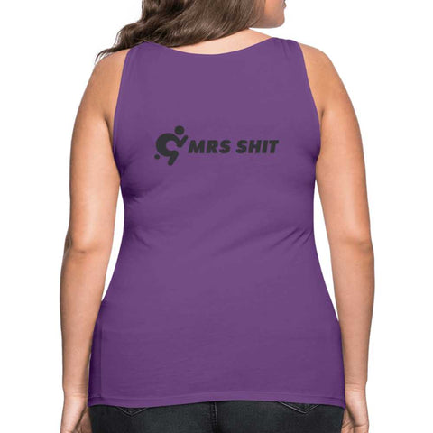 Women’s Premium Tank Top - Mr.Shit